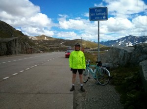 Got there Gotthard Pass 30 06 14