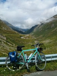 Looking back towards Andermatt 30 06 14