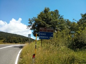 At the top but not the last climb