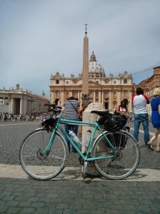 Bike in St Peter's