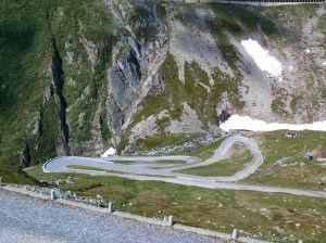 Tremola going down to Airolo